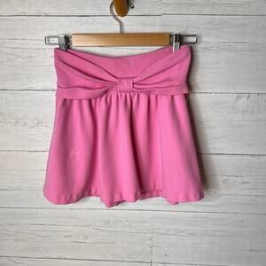 Kate Spade Skirt Womens Size Large Bright Pink Skirt the Rules Mini Stretch